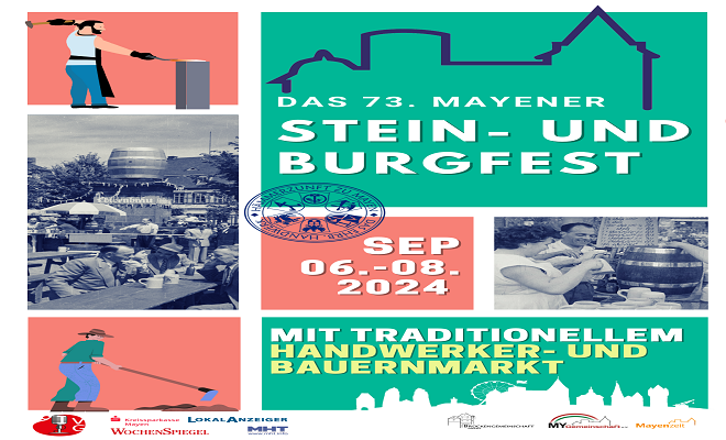 Stein- und Burgfest in Mayen