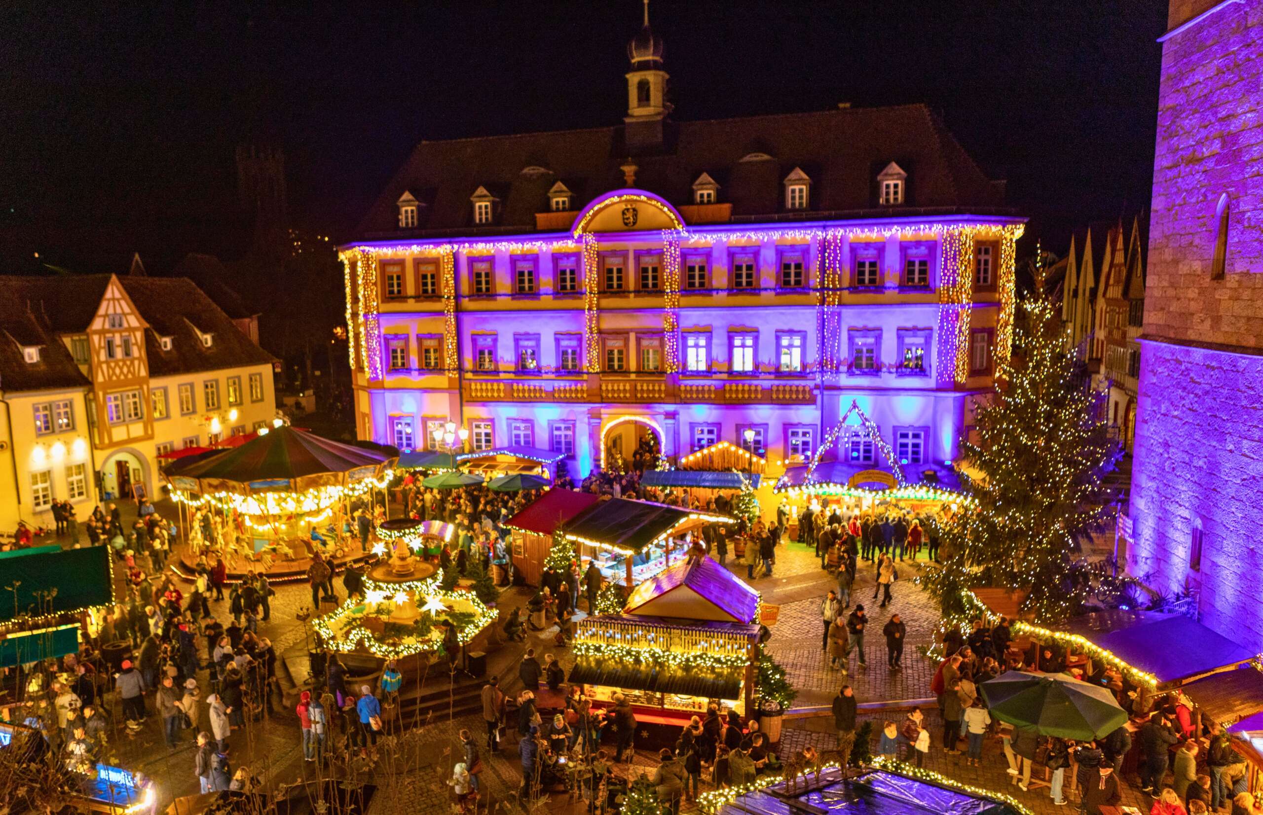 Weihnachtsmarkt in Neustadt