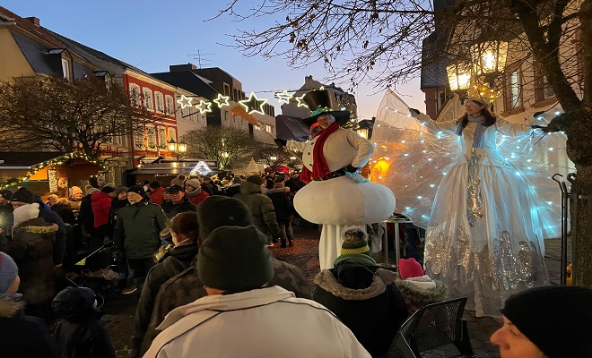 St. Ingbert lädt zum Weihnachtsmarkt ein