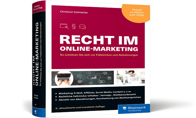 Recht im Online-Marketing