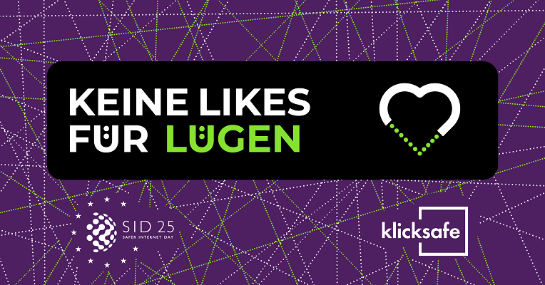 „Keine Likes für Lügen“