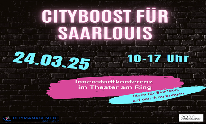 Cityboost für Saarlouis